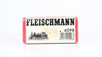 Fleischmann H0 4098 Lokalbahnlok BR 98 811 DRG Gleichstrom Analog