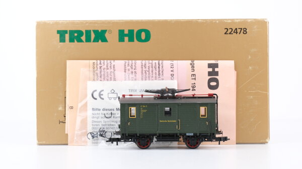 Trix H0 22478 E-Lok BR ET 194 11 DRG Gleichstrom
