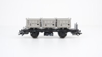 Märklin H0 48943 Behälter-Tragewagen-Satz (Von Haus zu Haus) BT 10 der DB