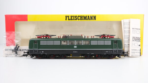 Fleischmann H0 4380 E-Lok BR 151 030-4 DB Gleichstrom Analog (Licht Defekt)