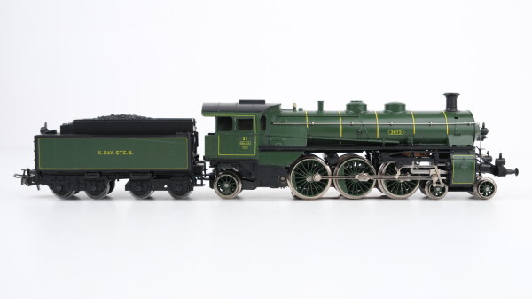 Märklin H0 3092 Schlepptenderlokomotive Reihe S 3/6 der K.Bay.Sts.E. Wechselstrom Analog