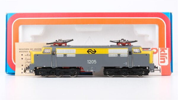 Märklin H0 3055 Elektrische Lokomotive Serie 1200 der NS Wechselstrom Analog