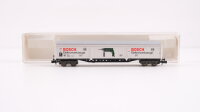 Fleischmann N 8385K Großraum-Güterwagen Bosch...