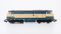 Märklin H0 3074 Diesellokomotive BR 216 der DB Wechselstrom Analog (Blau-Rote OVP)
