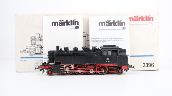 Märklin H0 3396 Tenderlokomotive BR 86 der DB Wechselstrom Analog