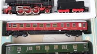 Märklin H0 3205 Zugpackung Personenzug M-Gleis Wechselstrom (vermutlich verharzt)