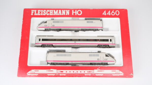 Fleischmann H0 4460 E-Triebzug BR 410 ICE Experimental InterCityExpress DB Gleichstrom
