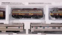 Rapido Trains H0 210003 Personenzug "The Canadian" Canadian Pacific Gleichstrom Digital Sound