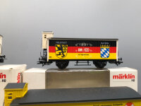 Märklin H0 Konvolut 4890/31979 ged. Güterwagen m. Bremserhaus (17005497)