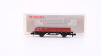 Fleischmann N 8200 Niederbordwagen Kklmmo 496 DB