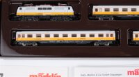 Märklin Spur Z 8155 Personenzug Lufthansa Airport Express DB