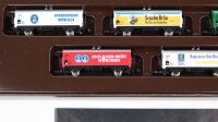 Märklin Z 8663 Bierwagen-Set Münchner Brauereien Ichqrs 377 der DB