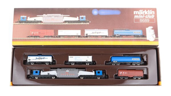 Märklin Z 8689 Regionalwagen-Set Bayern der DB