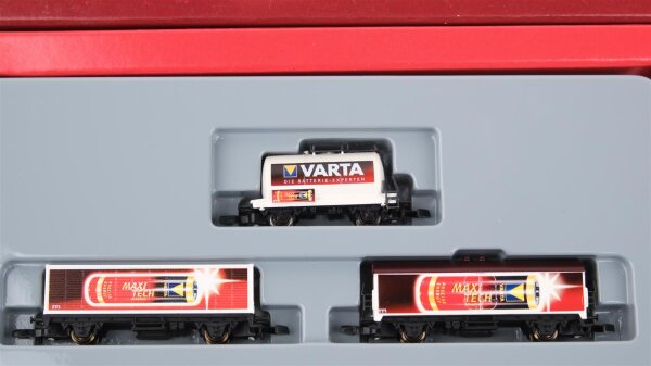 Märklin Z Güterwagen-Set "VARTA"