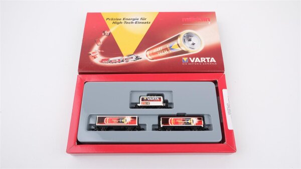 Märklin Z Güterwagen-Set "VARTA"