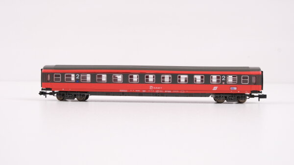 Fleischmann N 8159K Schnellzugwagen 2. Kl Bmz ÖBB in EVP