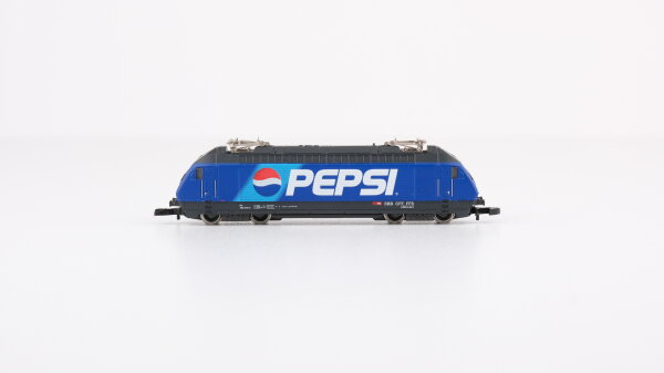 Märklin Z E-Lok "Pepsi" Re 460 018-5 SBB CFF FFS