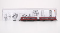 Piko N 40250-2 Schienenbus BR 798 mit Steuerwagen BR 998...