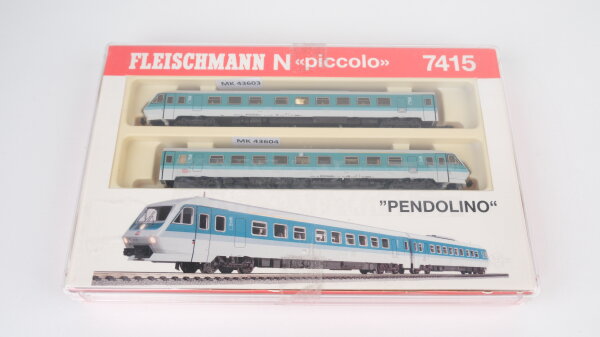 Fleischmann N 7415 Dieseltriebzug VT 610 "Pendolino" DB