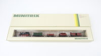 Minitrix N 11045 Zug-Set Güterzug "J.W.Stalin" Eisenhüttenkombinat-Ost VEB