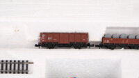Minitrix N 1045 Startpackung Güterzug (unvollständig)
