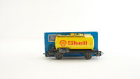 Märklin H0 4502 Mineralöl-Kesselwagen (SHELL) der DB