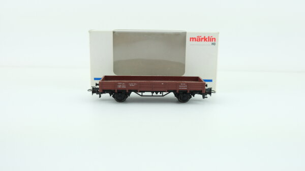 Märklin H0 4423 Niederbordwagen  Kklm 505  X 05 der DB