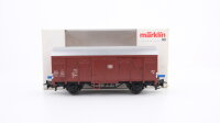 Märklin H0 4410 Gedeckter Güterwagen braun DB