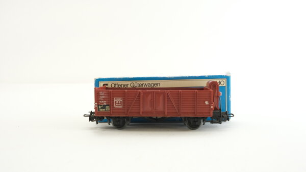 Märklin H0 4601 Offener Güterwagen mit Bremserhaus  Ommru 33 der DB EUROP-Wagen