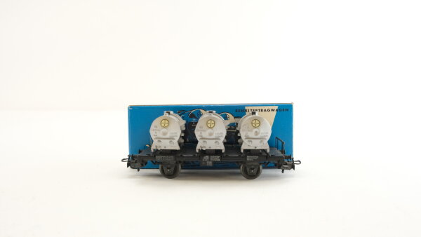 Märklin H0 4520 Behälter-Tragwagen (Containerwagen)  BTs 50  BTmms 51 der DB