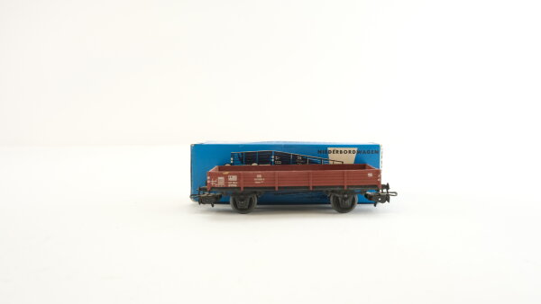 Märklin H0 4503 Niederbordwagen  X 05  Klms 440 der DB