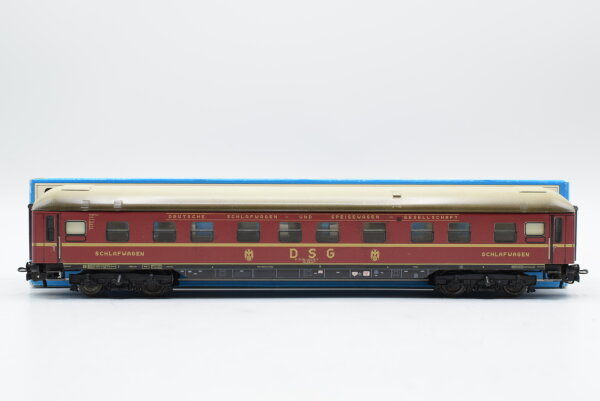 Märklin H0 4064 Reisezugwagen (DSG Schlafwagen) WLAB4üm / WLABüm 33 der DB