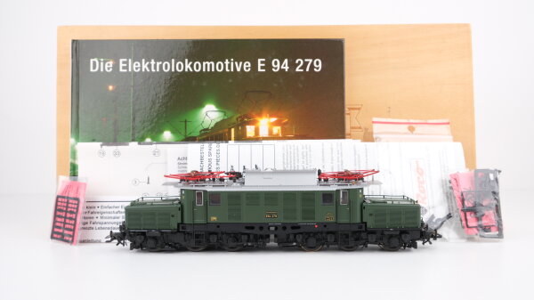Roco H0 43712 E-Lok BR E94 279 DB Gleichstrom (Licht Defekt)