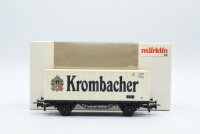 Märklin H0 94252 Faßwagen (Krombacher Pils)...