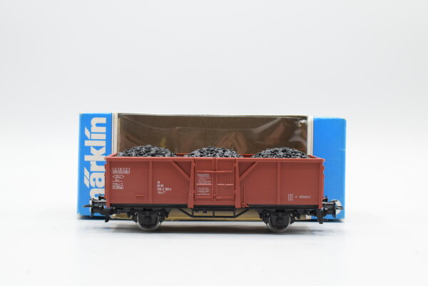 Märklin H0 4431 Offener Güterwagen  El-u 061 der DB