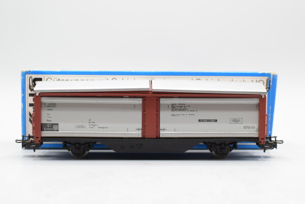 Märklin H0 4633 Schiebewand-Schiebedachwagen  Tbis 870 der DB