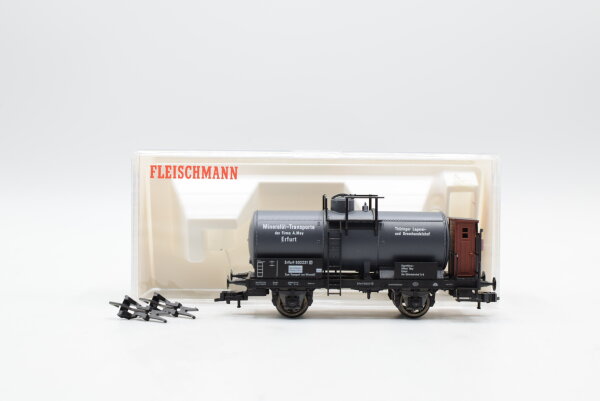 Fleischmann H0 5847 K Kesselwagen Erfurt 502 231 KPEV
