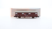 Roco N 25427 Gedeckter Güterwagen MZ Gbs DR