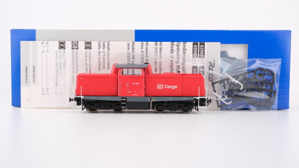 Roco H0 63980 Diesellok BR 212 169-7 DB Cargo Gleichstrom