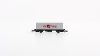 Märklin Z 8616 Behälter-Tragwagen (Container...