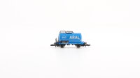 Märklin Z 8613 Einheitskesselwagen (ARAL) der DB