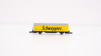 Märklin Z 88657,4 Güterwagen Hbils-vy...