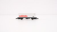 Märklin Z 8617 Behälter-Tragwagen...