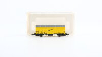 Märklin Z 8606 Gedeckter Güterwagen (Bananen)...