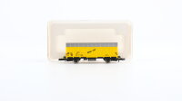 Märklin Z 8606 Gedeckter Güterwagen (Bananen)...