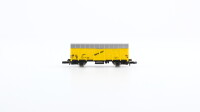 Märklin Z 8606 Gedeckter Güterwagen (Bananen)...