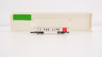 Märklin Z 8642 Güterwagen Gondola der SOO LINE