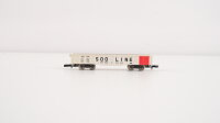 Märklin Z 8642 Güterwagen Gondola der SOO LINE