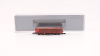 Märklin Z 86501 Güterwagen (roter Wagenkasten)...