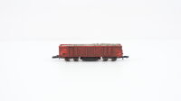 Märklin Z 86501 Güterwagen (roter Wagenkasten)...